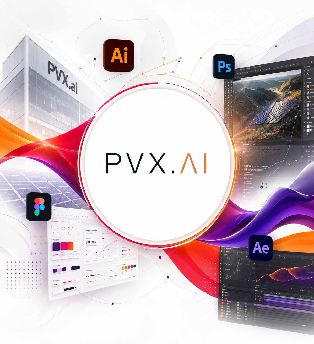 pvX grafik tasarım çalışması